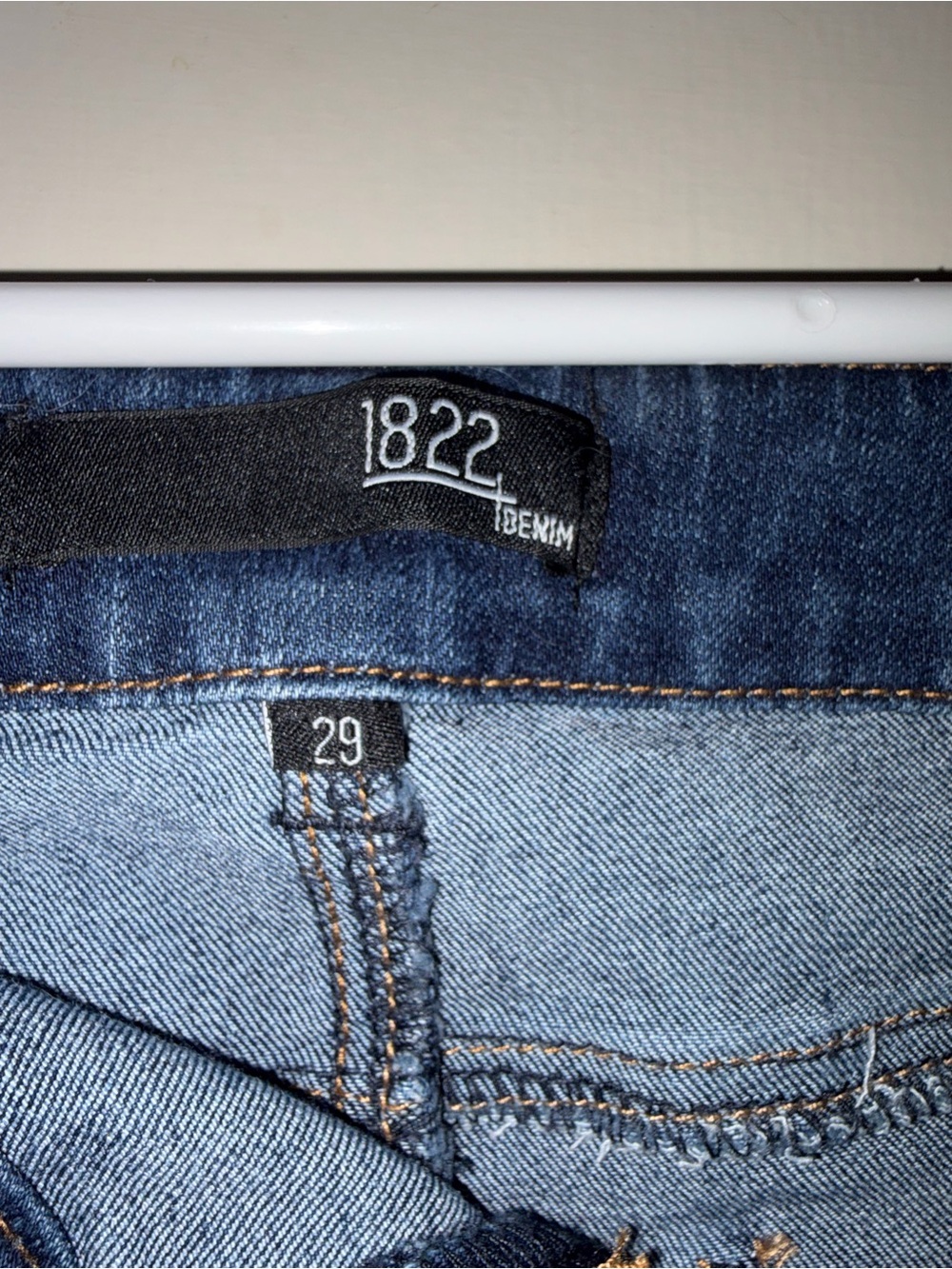 1822 denim size 29 skinny jeans